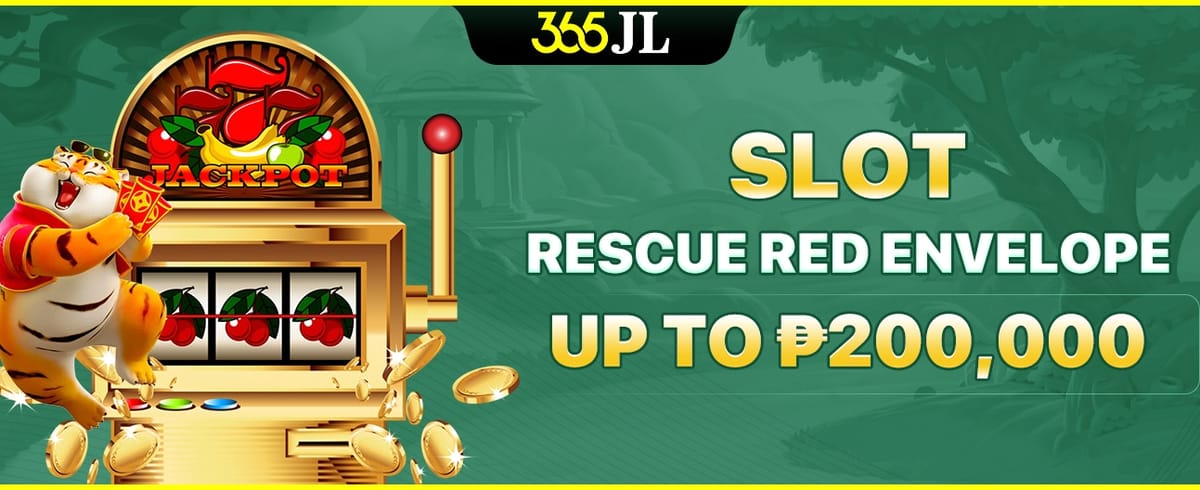 Slot Rescue Red Envelope promotion banner