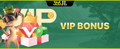 VIP Bonus gaming interface with luxury casino theme