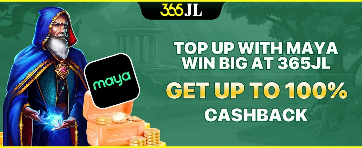 Daily Maya Cashback Special promotion banner